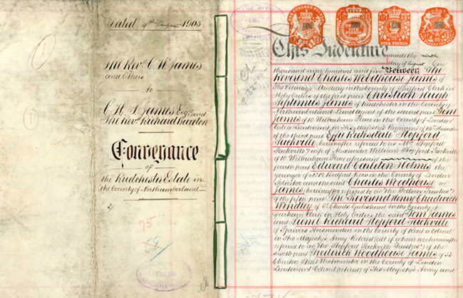 1905 Conveyance