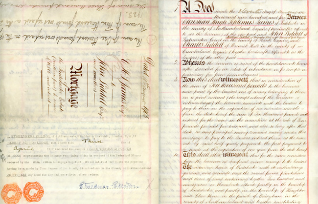 1905 Mortgage