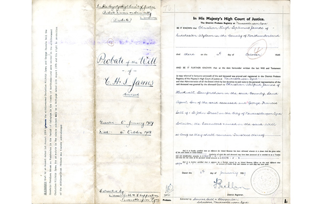 1939 Probate