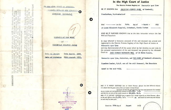 1955 Probate