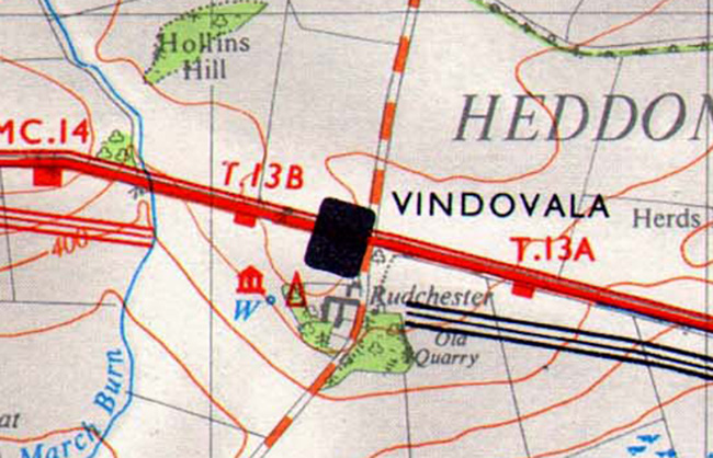 OS Map 1964
