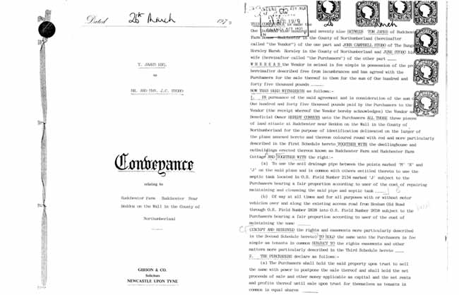 1979 Conveyance