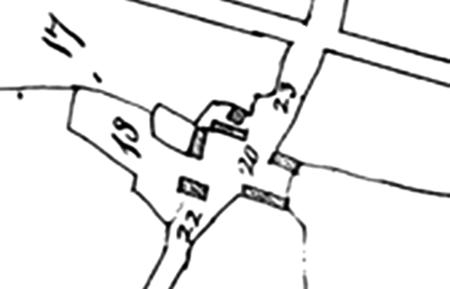 Tithe Map 1840
