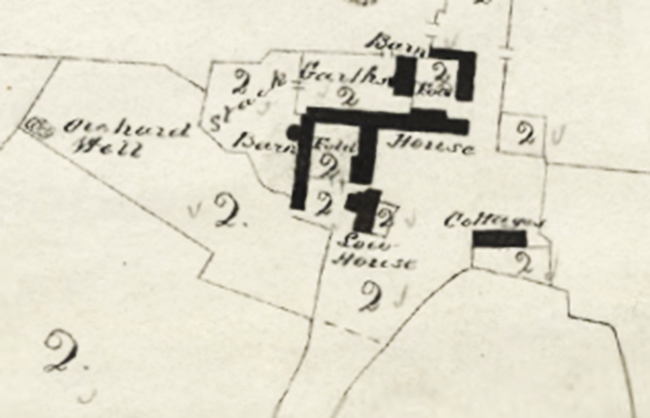 Tithe Map 1841
