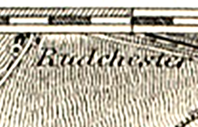 OS Map 1864