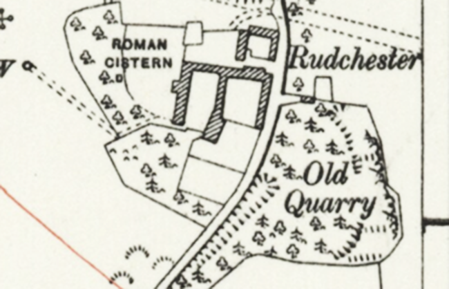 OS Map XCIII 1921