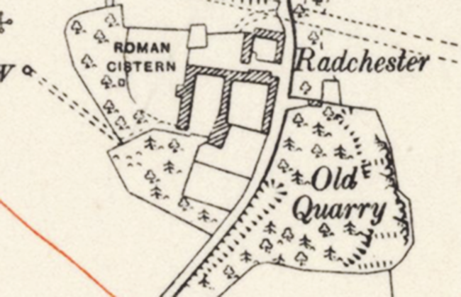 OS Map 1951