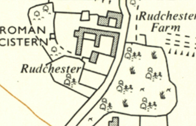 OS Map 1967