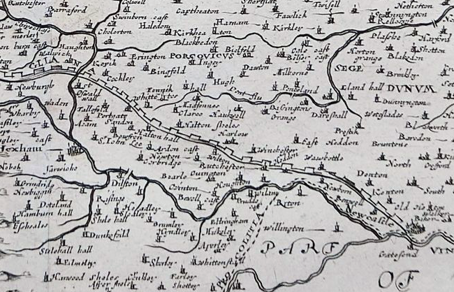 Blome 1673