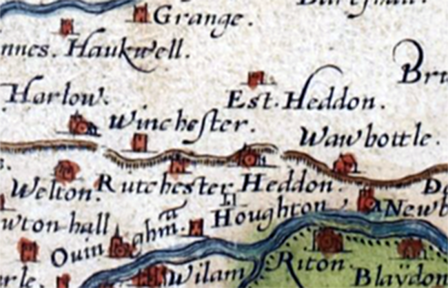 1576 Saxton Map